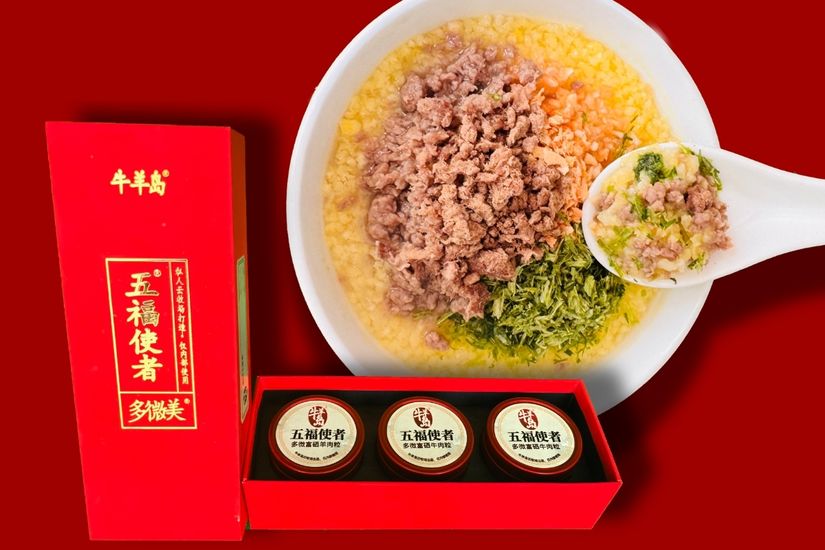 多微富硒系列食品